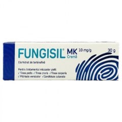 Fungisil MK Crema 10mg/g, 30g, Fiterman